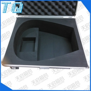 Shockproof portable instrument tool aluminum box