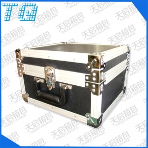 High-quality large multi-layer portable instrument aluminum box